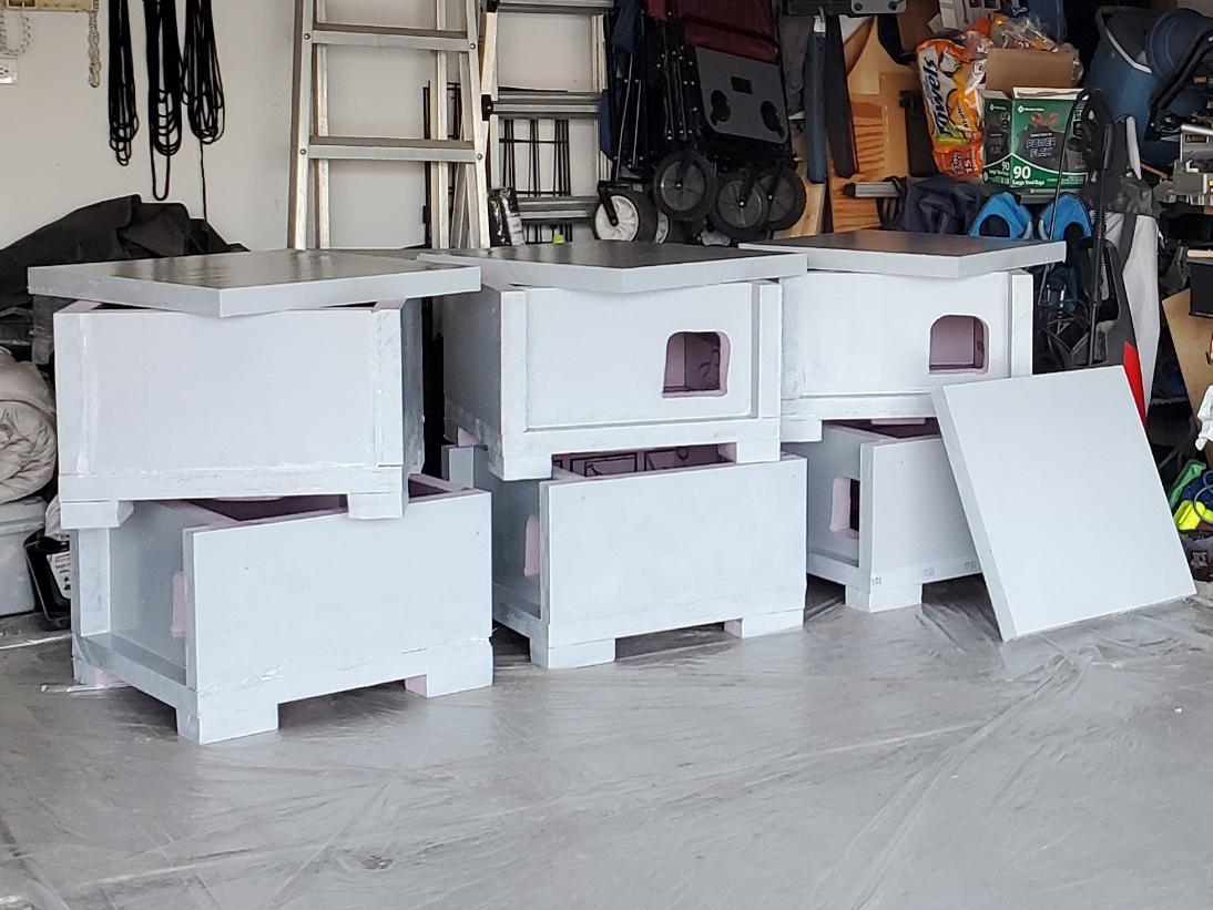 cat houses